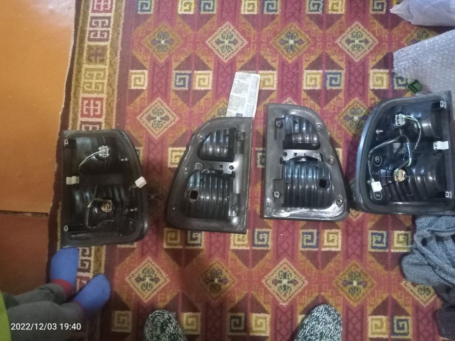 Плафоны на Лексус LX470