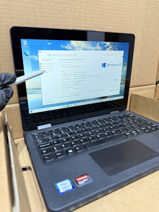 Лаптоп чисто нов