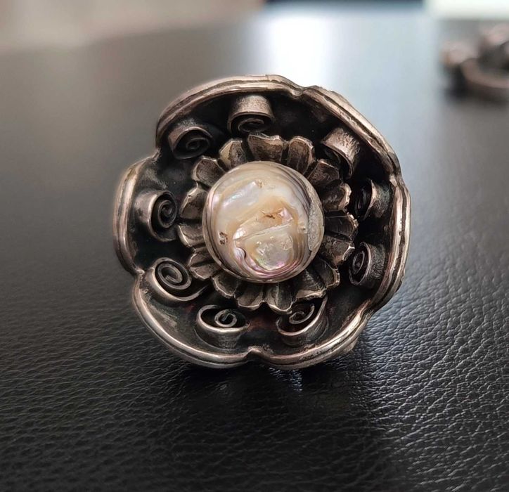 сребърни пръстени, уникати, ръчна изработка