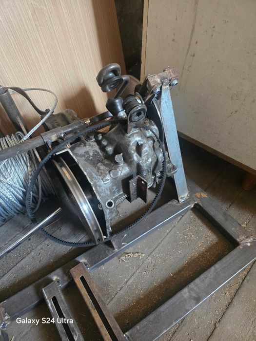 Професионална лебедка