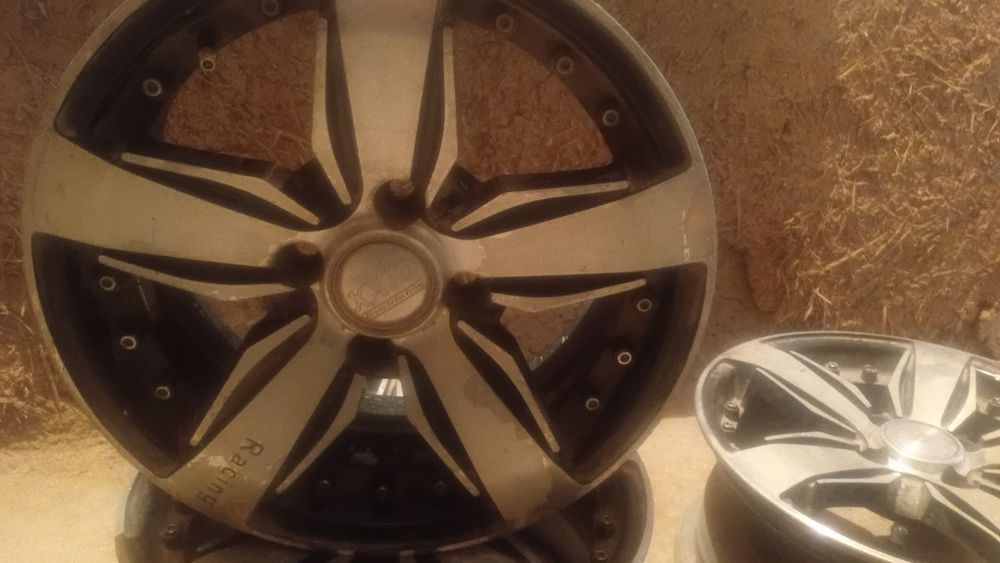 Диски титан хром