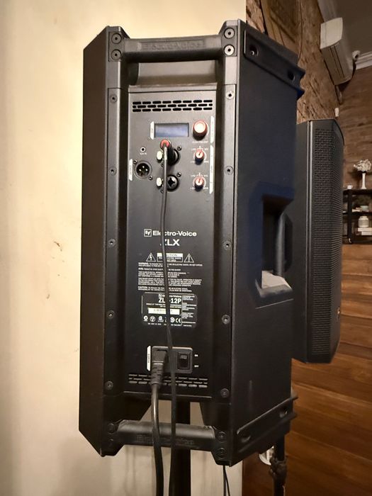 Boxe active Electro-Voice ZLX-12P,mixer ,microfoane