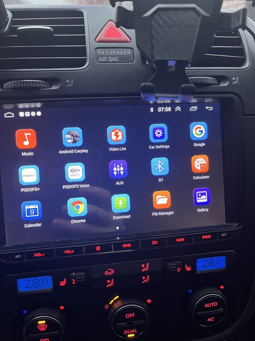 Navigatie android 13 vw