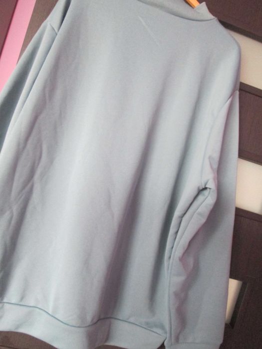 bluza sport Shein cu mesaj   extralarge