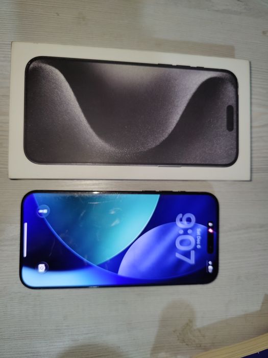 Iphone 15 pro max 256