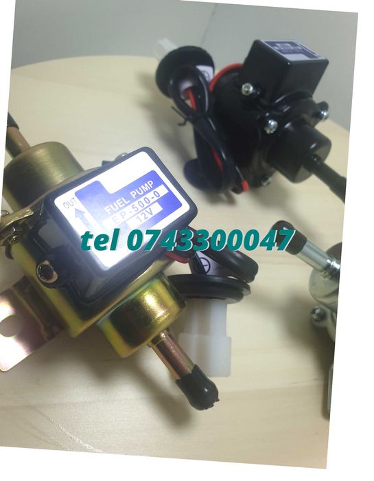 Mini Pompita Electrica De Transfer Lichide 12V Pentru Combustibil Ref 1071