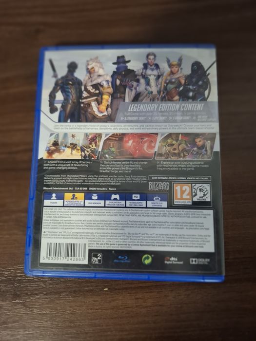 Joc Overwatch Legendary Edition pentru PlayStation 4
