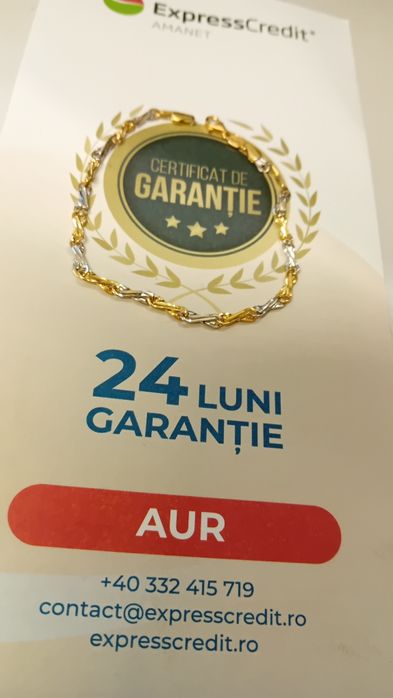 Brățară aur 18k 2.82g (AG20 Dancu/b28883.1) Garantie si conformitate