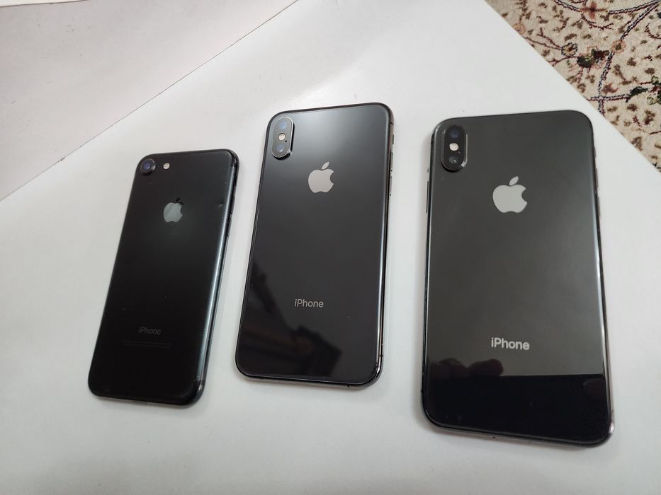 Iphone Xs Black 64gb bat 73% Xammayogi ishlid