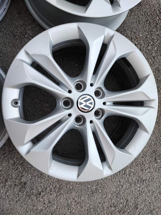 Фолксваген/ VW; 17 цола 5х112; 4 бр. Лети джанти