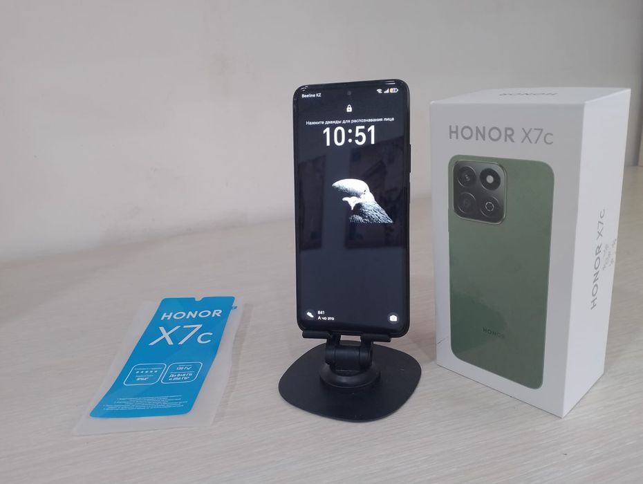 Honor x7c Идеальное состояние