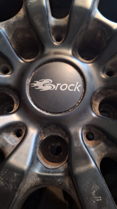 Jante Brock 17, 7,5Jx17EH2, Continental 235/65/17