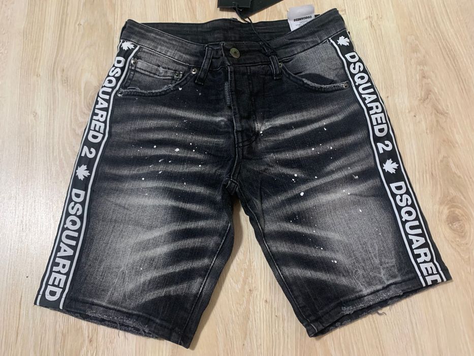 Нови мъжки къси дънки Dsquared D2 denim размери 42,44,46,48,50,54