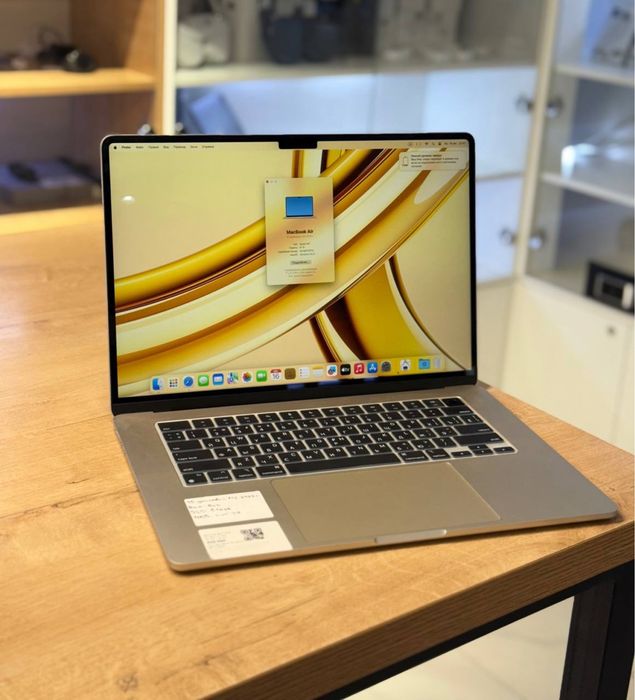 Macbook Air 2023/450.000Тг