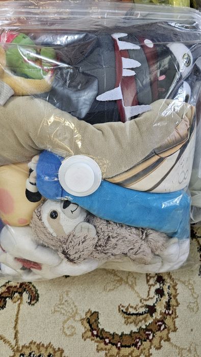 Халатик детский до 98см, мягкие игрушки
