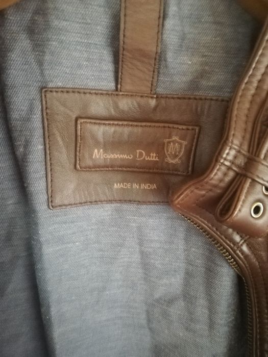 Geaca bărbați piele Massimo Dutti mărimea L
