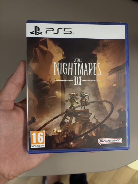 Игра Little Nightmares 3 (PS5)