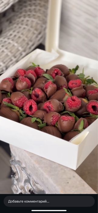 Клубника в шоколаде