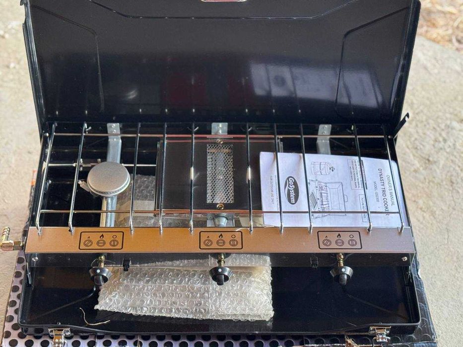 Нова семейна къмпинг печка Go System Dynasty Trio