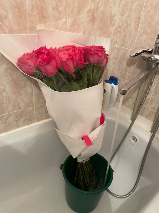 Розы 70см, 25шт.