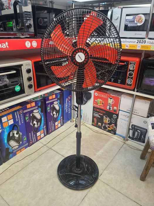Vintilator sifati zo'r dastavka bor