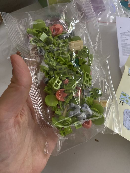 Конструктор – креативен 3D комплект за деца „Цветя“ – 172 елемента