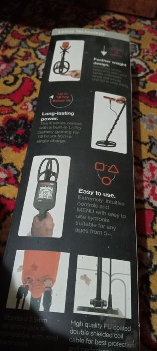 Металлоискатель    квест х 5