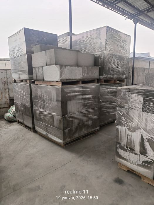 Har hil o‘lchamdagi GAZABLOKLAR