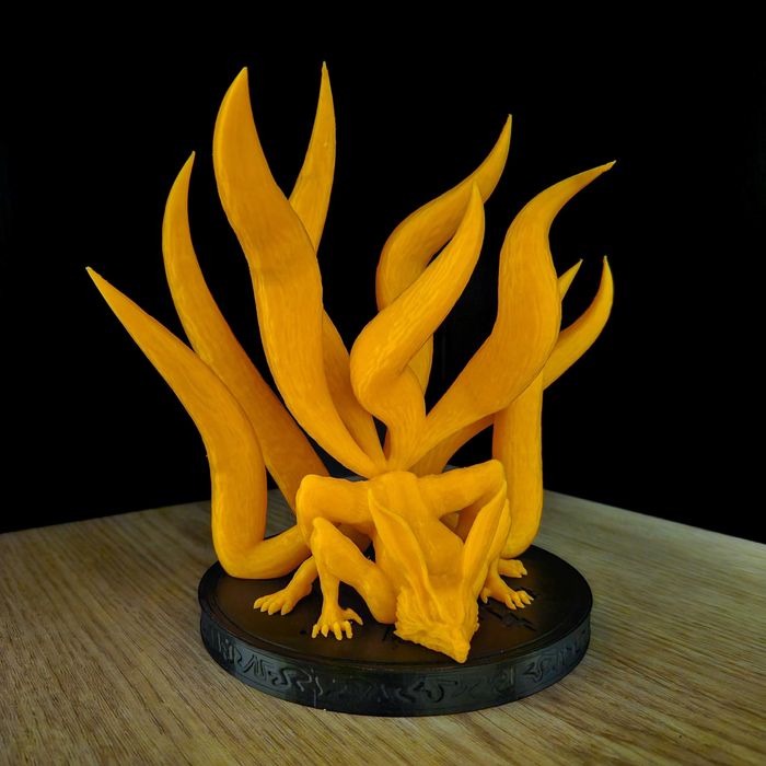 Figurina Kurama - Naruto - 22 x 15 cm
