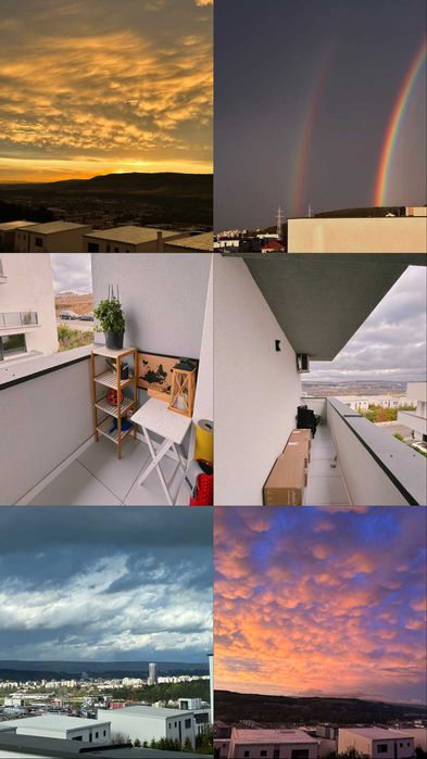 Apartament ultrafinisat cu terasă panoramică, zona Vivo!