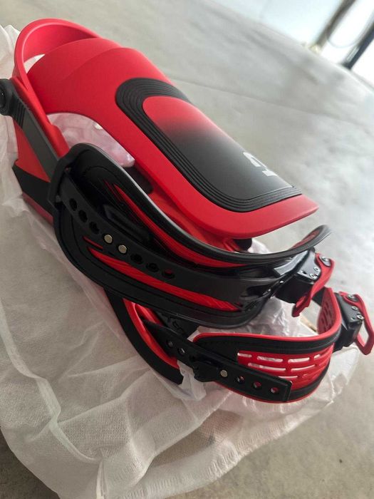 Legaturi Snowboard UNION Men's ULTRA 2025 Hot Red L