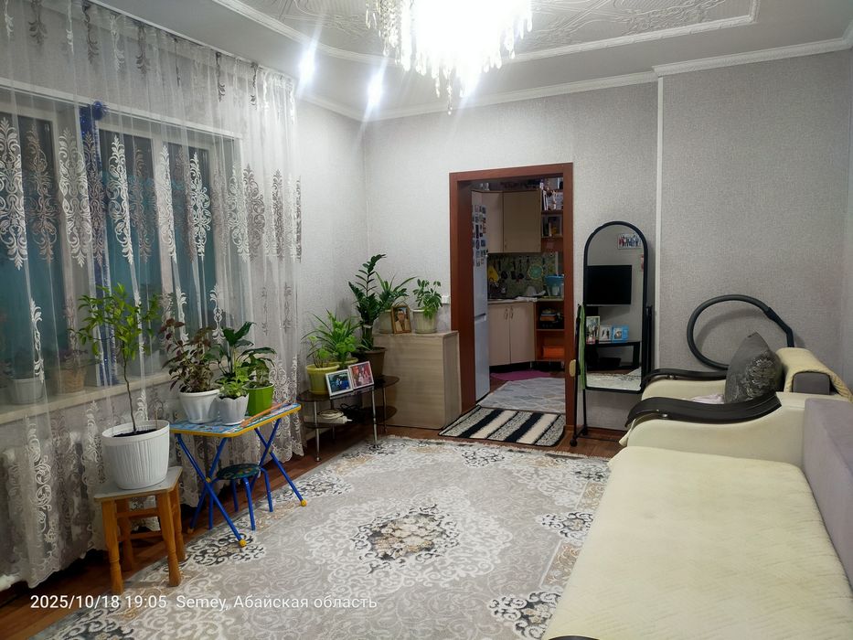 Частный дом из трёх комнат