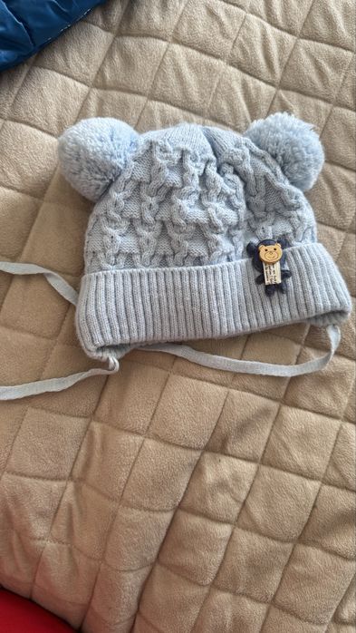 Кокон конверт и шапка