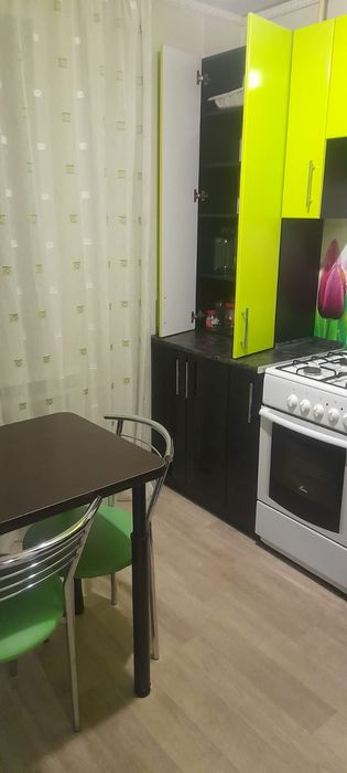 1 комнатная квартира новой планировки 19 мкр, рынок Салем