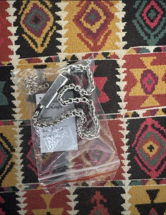 Мужской браслет серебро