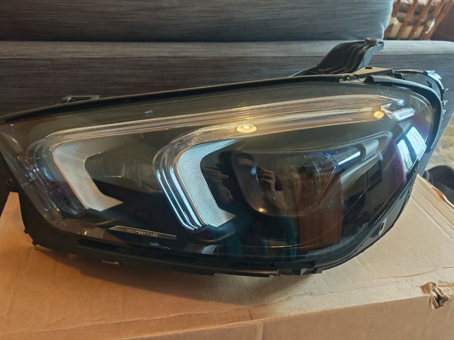 MERCEDES GLE W167 2018+  многолъчни led фарове оригинал