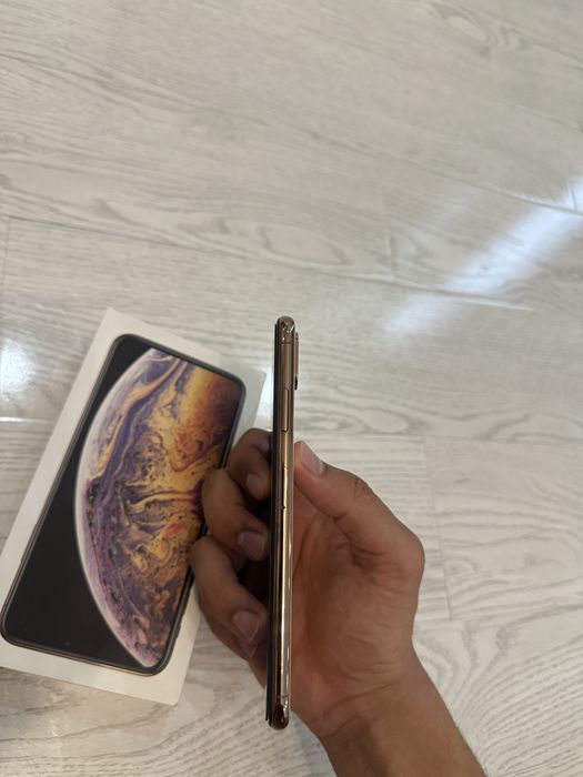 Iphone Xs Max 64 Gold