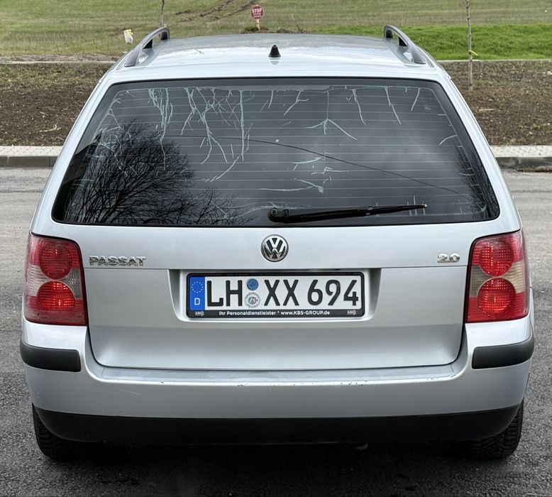 VOLKSWAGEN Passat 2004 — imagine 5