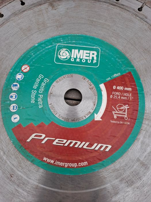 Disc diamantat 400 mm