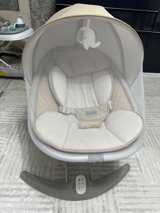 люлька для малышей электрическая