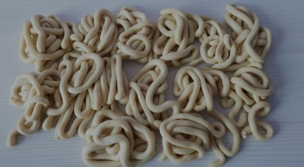 Лапша лагманная домашняя