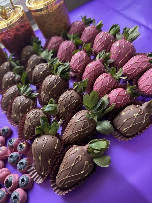 Клубника в шоколаде