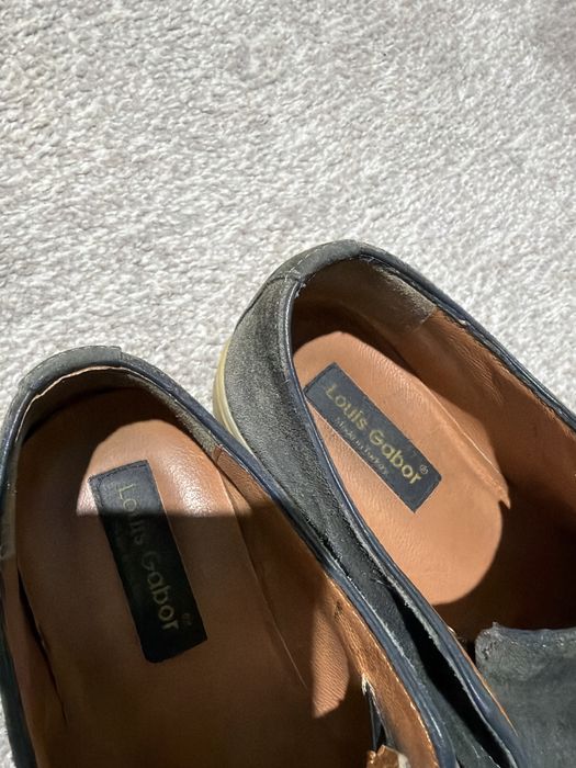 Мужские стильные ботинки от бренда Louis Gabor, размер 40