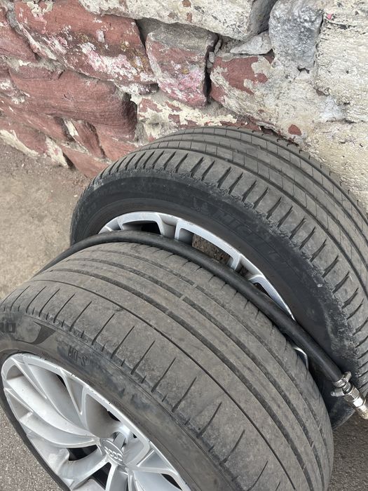 Джанти с гуми Ауди А8
