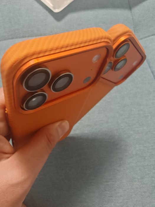 IPhone 17 Pro,iPhone 17 Pro Max   Case Kevlar  Magsafe