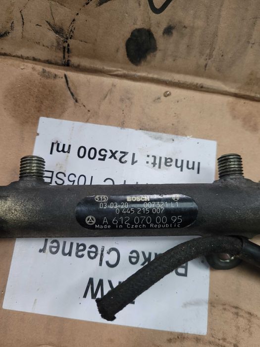 Горивен рейл за Ml 270 w163