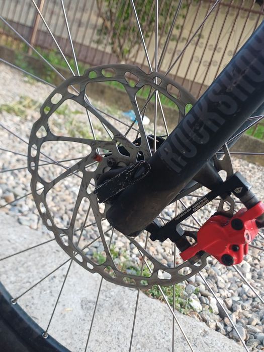 Vând rockrider 540s full suspension