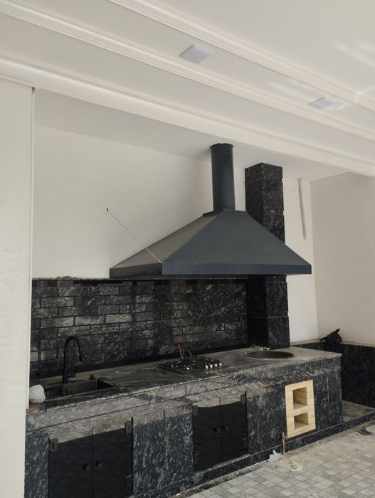 Dimaxod Vintilatsiya yasash va ustanofka !