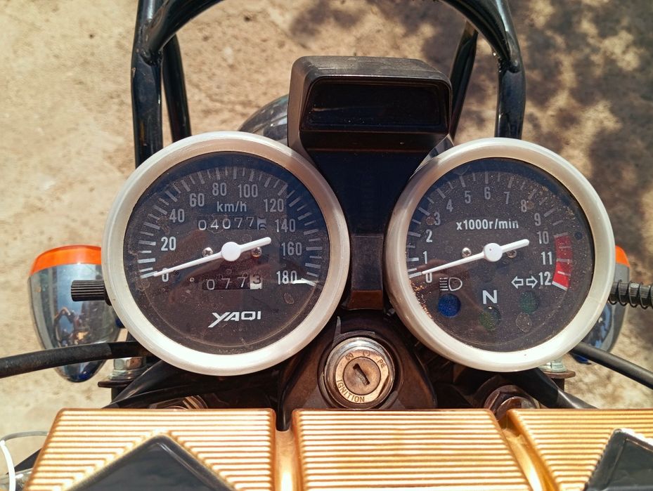 Yaki SKYRIVER 150кубов