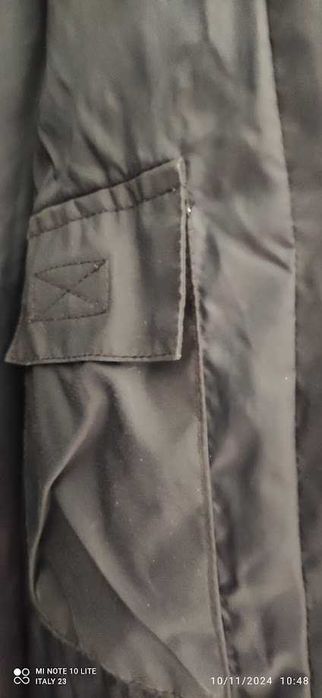 Дълго зимно дамско яке S/М,  черно